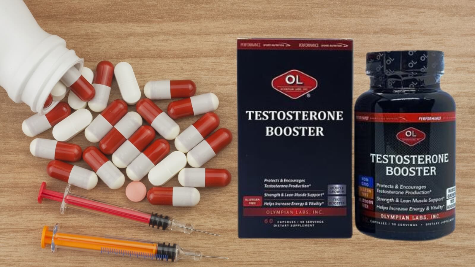 Bổ sung testosterone l&agrave; một phương ph&aacute;p điều trị yếu sinh l&yacute;
