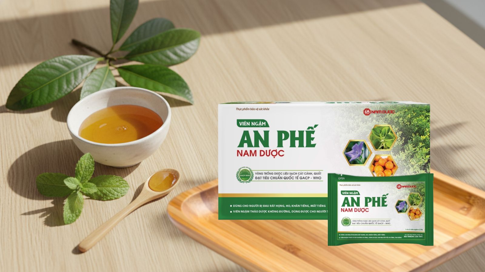 Vi&ecirc;n ngậm An Phế Nam Dược