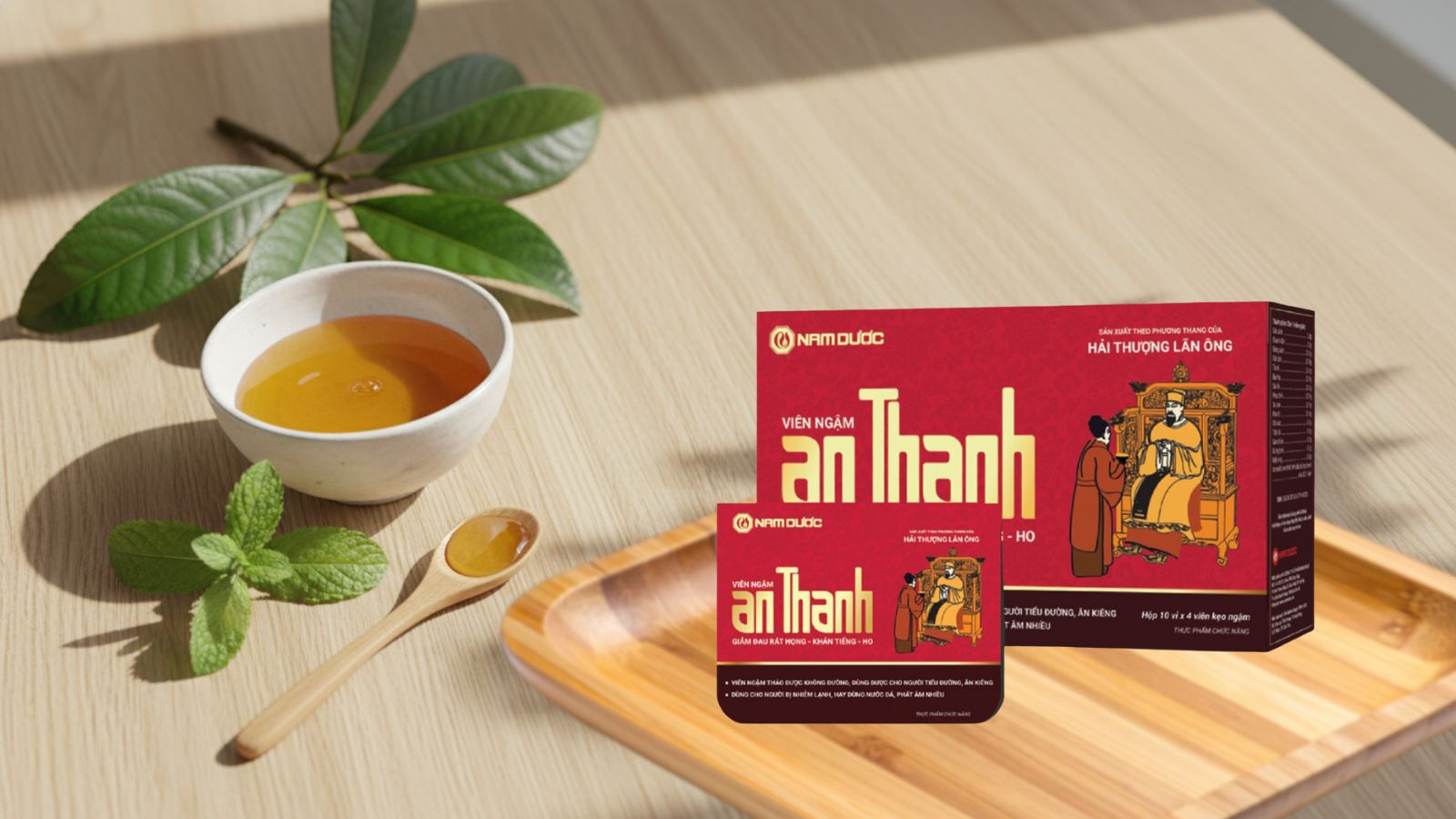 Vi&ecirc;n ngậm An Thanh Nam Dược
