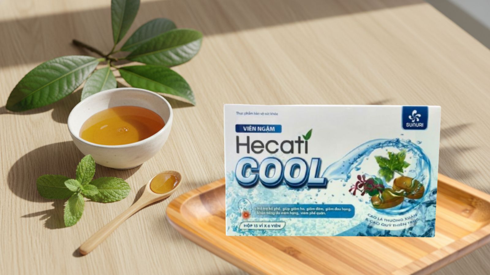 Vi&ecirc;n Ngậm Hecati Cool