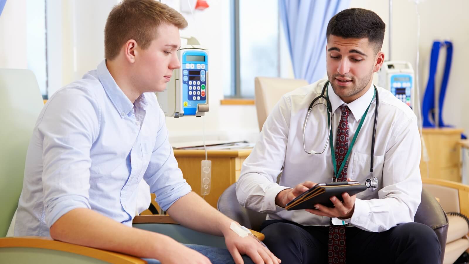 Đi khám sức khỏe khi có dấu hiệu yếu sinh lý