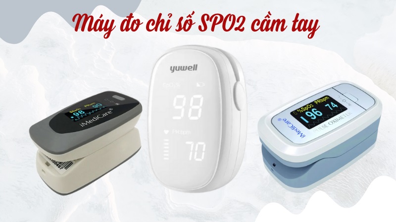 M&aacute;y đo chỉ số SPO2 tại Hz888a.com