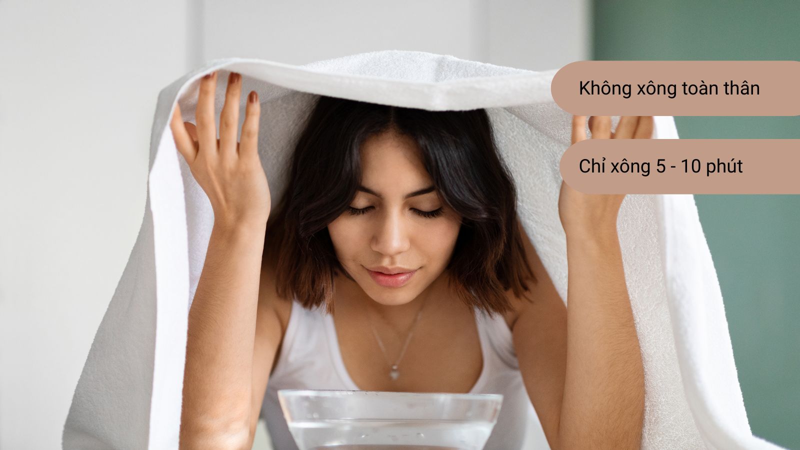 Mẹ bầu khi x&ocirc;ng l&aacute; tr&aacute;nh x&ocirc;ng qu&aacute; l&acirc;u