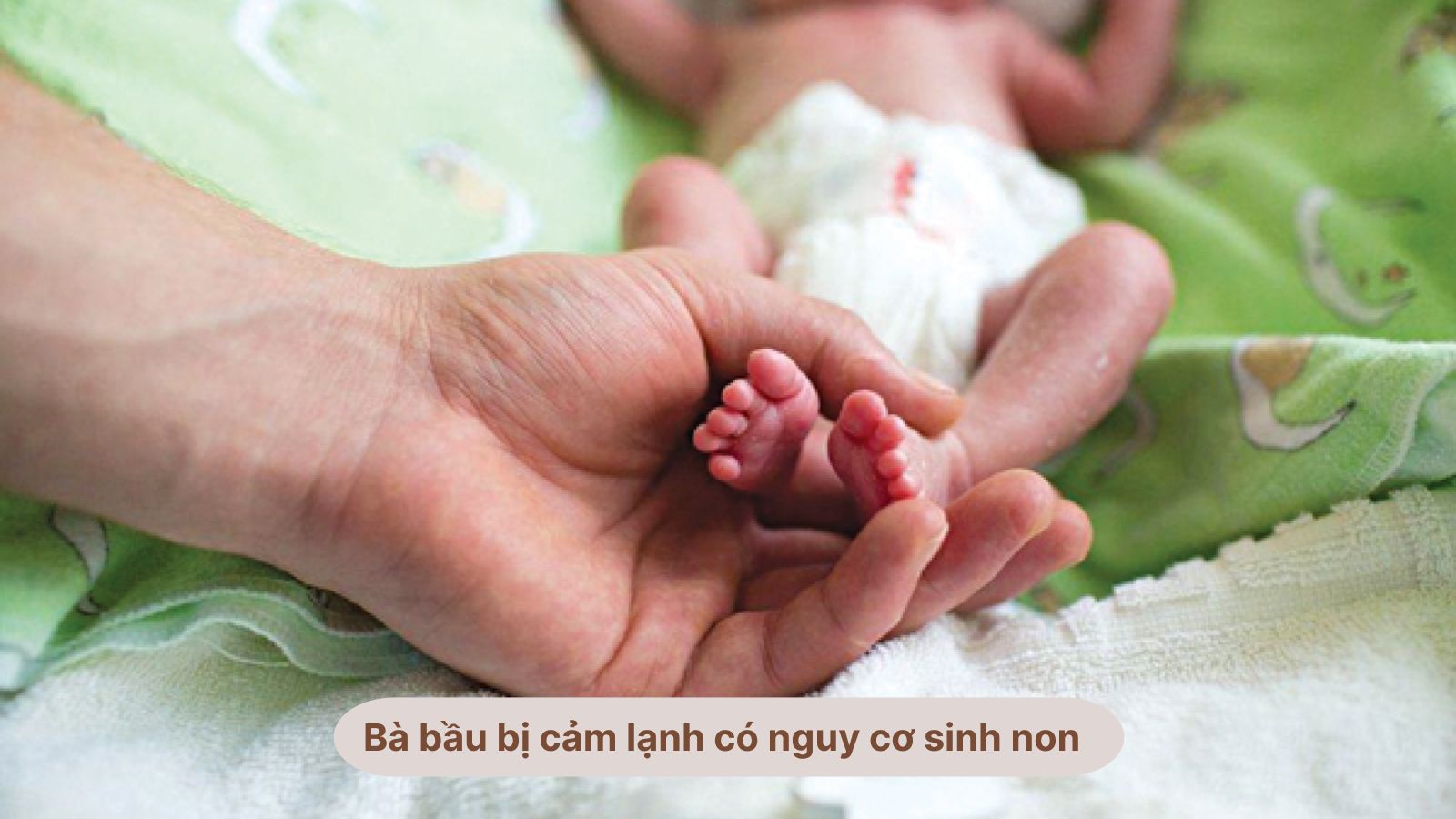 B&agrave; bầu bị cảm lạnh c&oacute; nguy cơ sinh non v&agrave; sảy thai nếu kh&ocirc;ng điều trị kịp thời