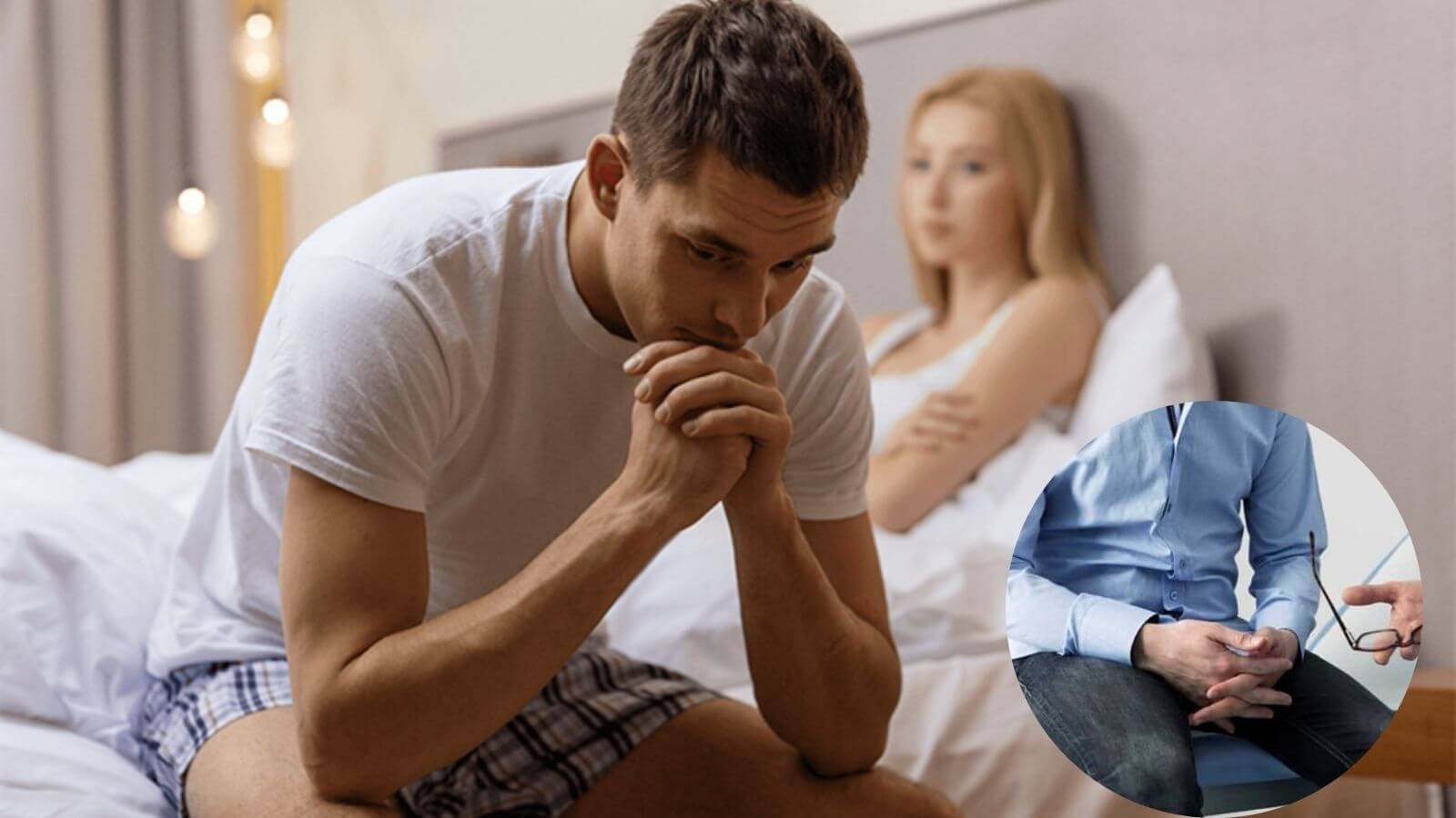 T&igrave;nh trạng nam giới v&ocirc; sinh c&oacute; thể do nhiều nguy&ecirc;n nh&acirc;n kh&aacute;c nhau
