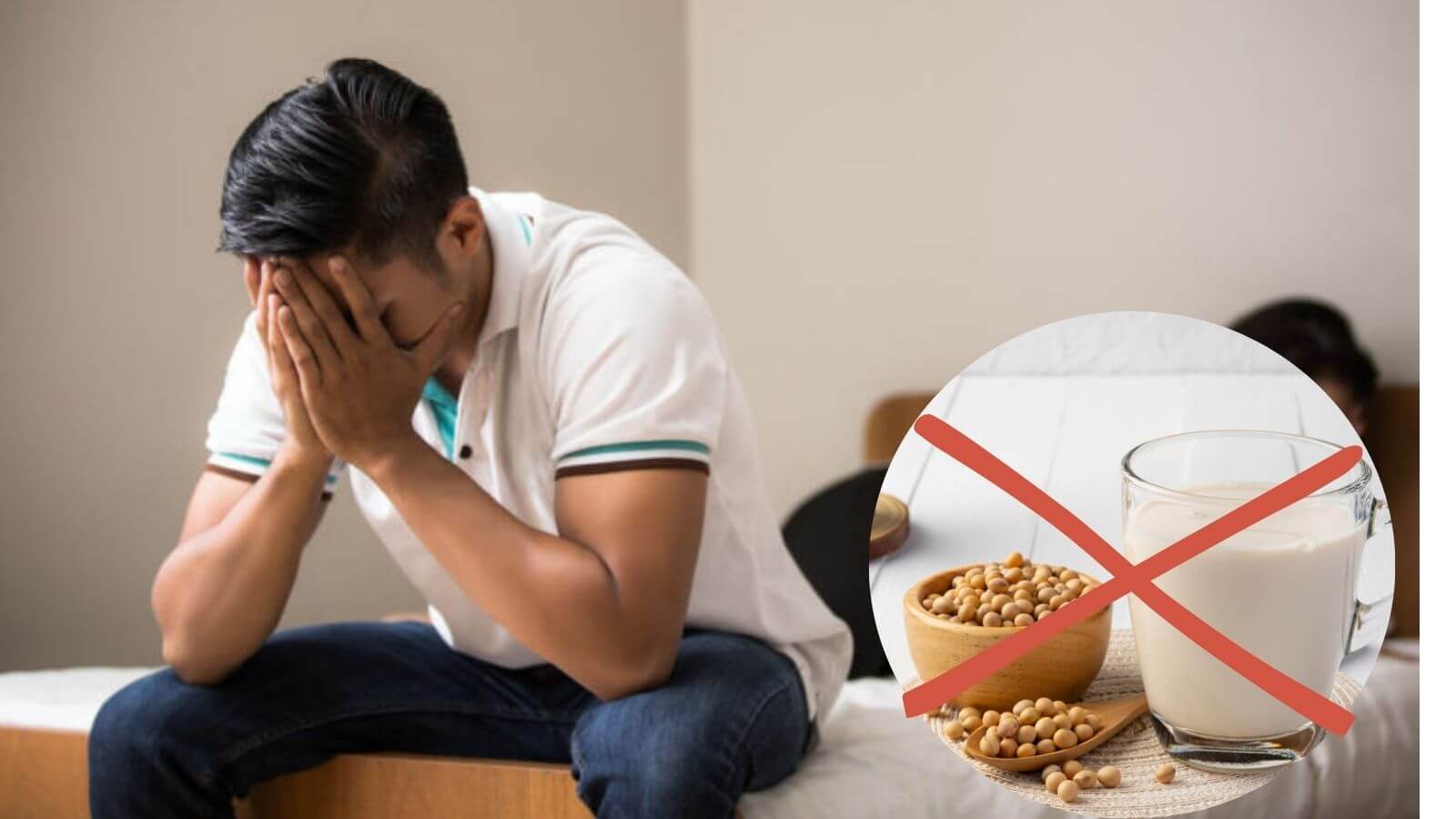 Nam giới n&ecirc;n hạn chế c&aacute;c thực phẩm từ đậu n&agrave;nh