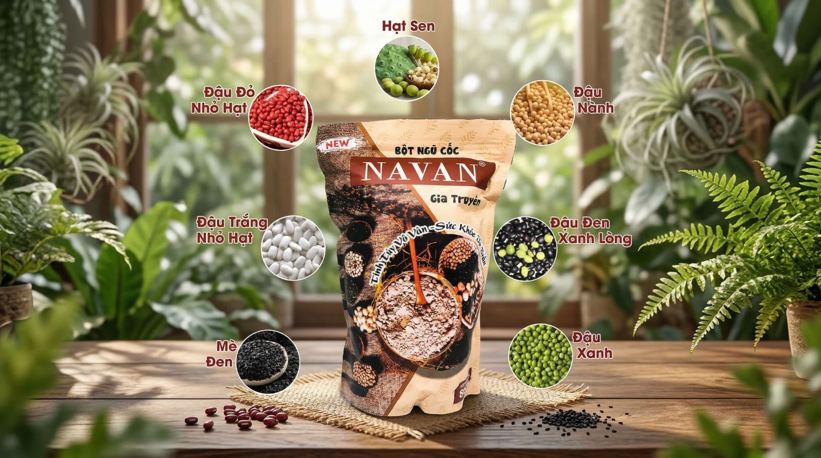 Ngũ cốc Navan