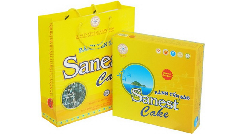 B&aacute;nh yến s&agrave;o Sanest Cake cung cấp nhiều dưỡng chất qu&yacute;