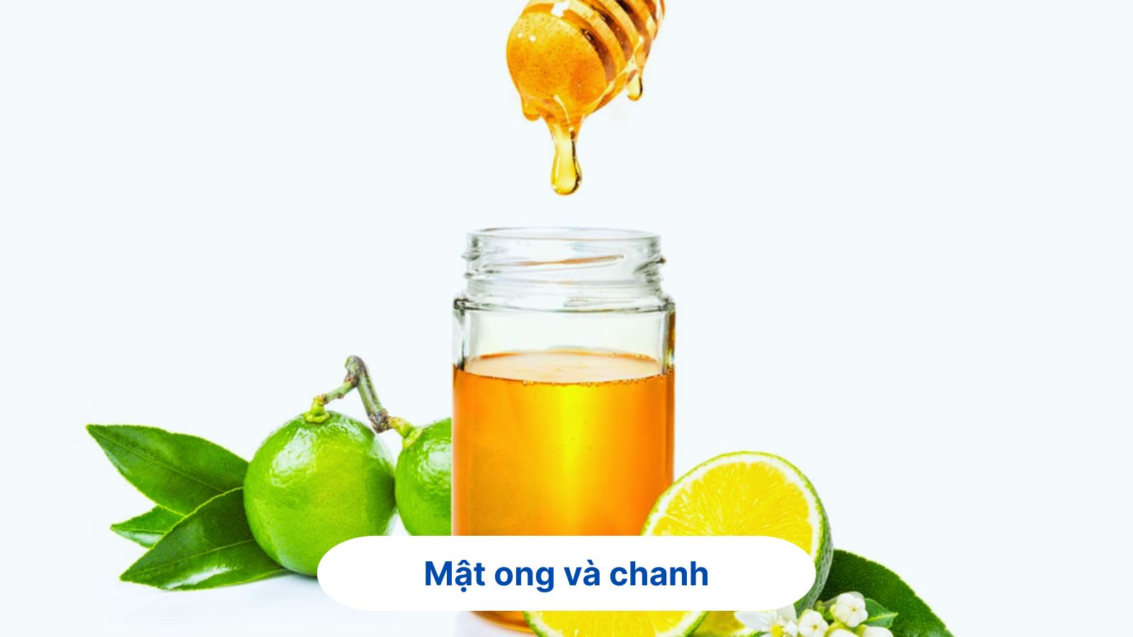 Sử dụng mật ong v&agrave; chanh để chữa bệnh vi&ecirc;m họng