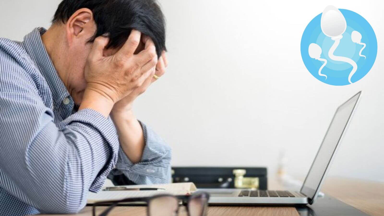 Thường xuy&ecirc;n căng thẳng g&acirc;y nhiều t&aacute;c hại cho chất lượng tinh tr&ugrave;ng