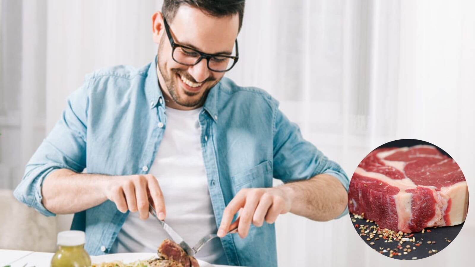 Th&ecirc;m thịt b&ograve; v&agrave;o chế độ ăn, c&aacute;ch khắc phục tinh tr&ugrave;ng lo&atilde;ng hiệu quả