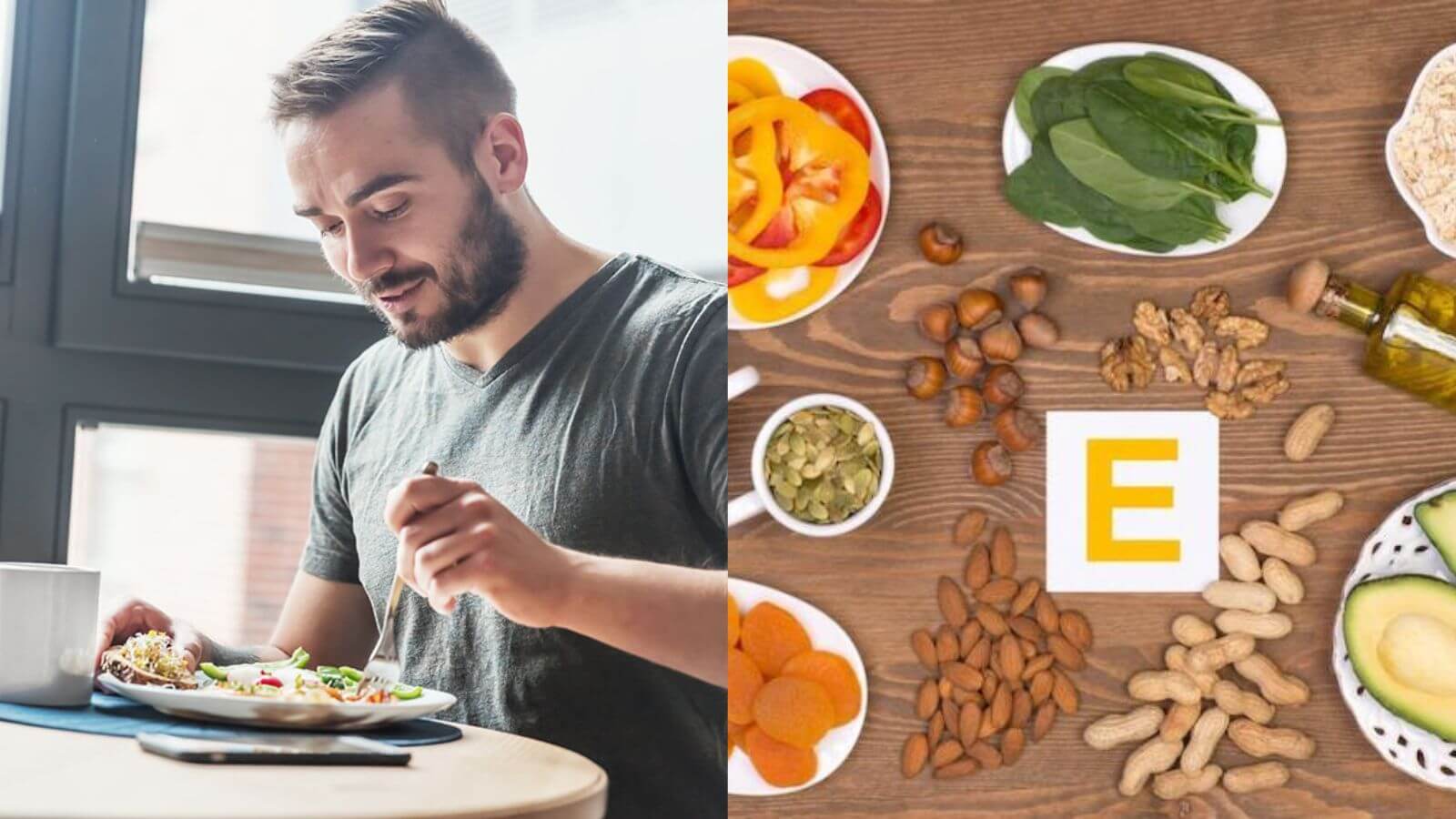 Vitamin E tốt cho qu&aacute; tr&igrave;nh sản sinh hormone nam giới