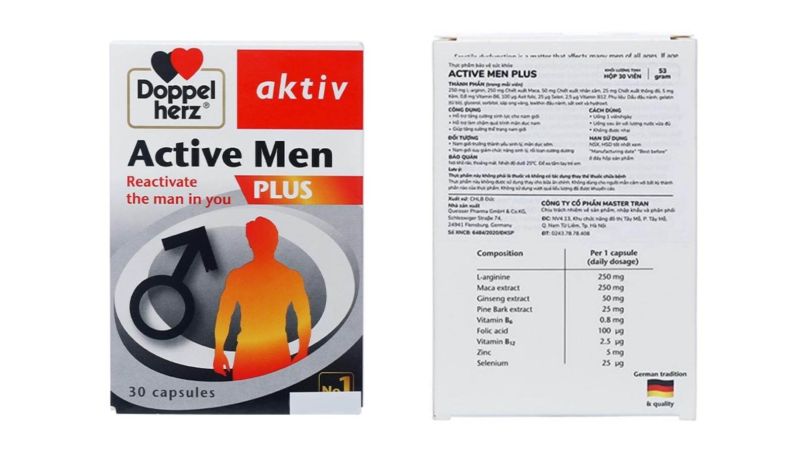 Doppelherz Active Men Plus&nbsp;