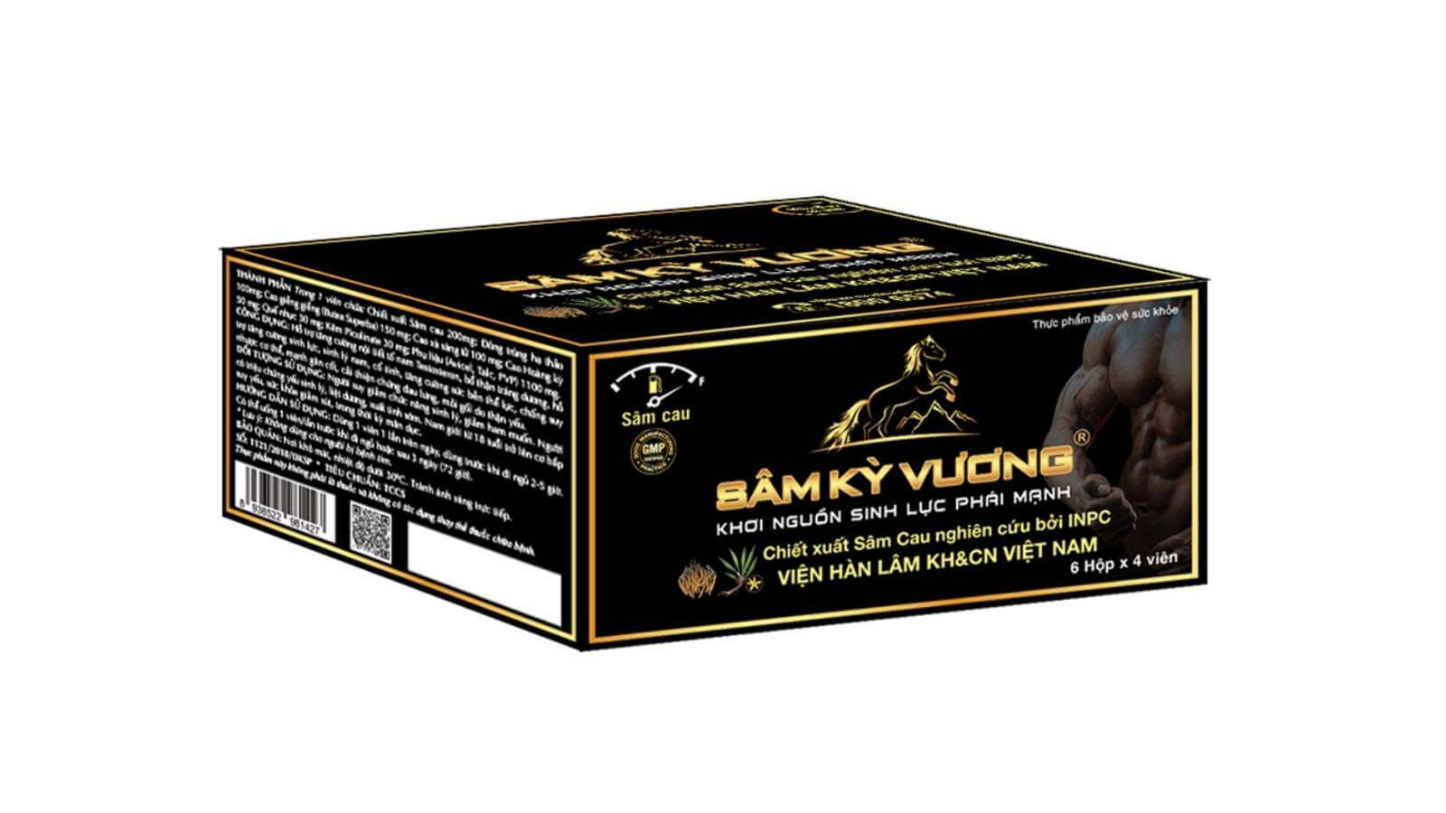 S&acirc;m Kỳ Vương được chiết xuất từ S&acirc;m cau