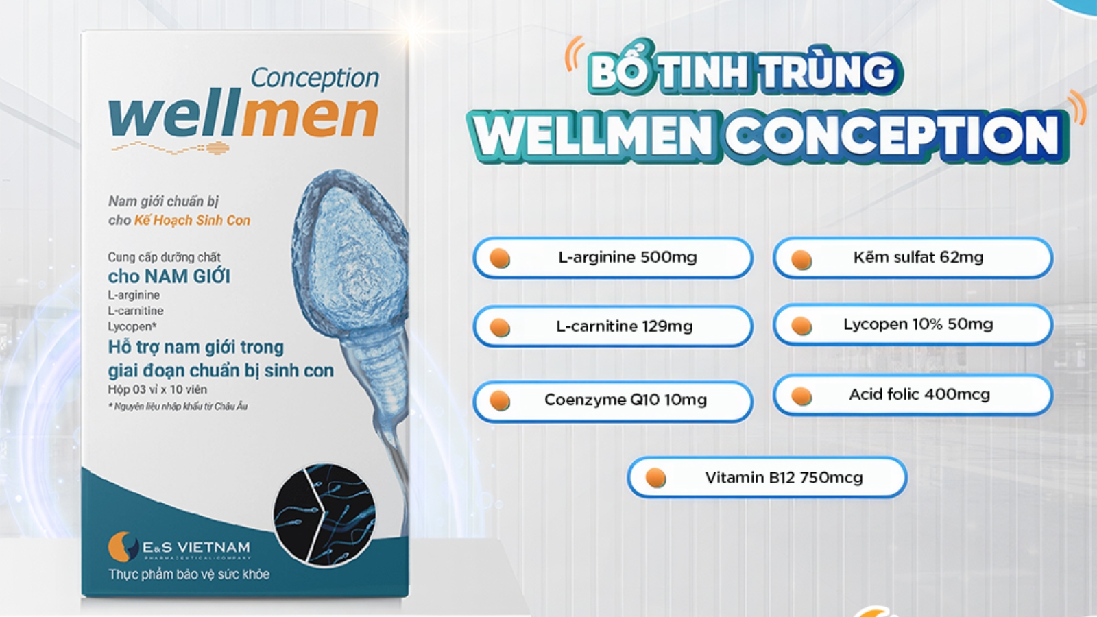 [Bật mí] TOP 19 thuốc bổ tinh trùng tốt nhất 2024