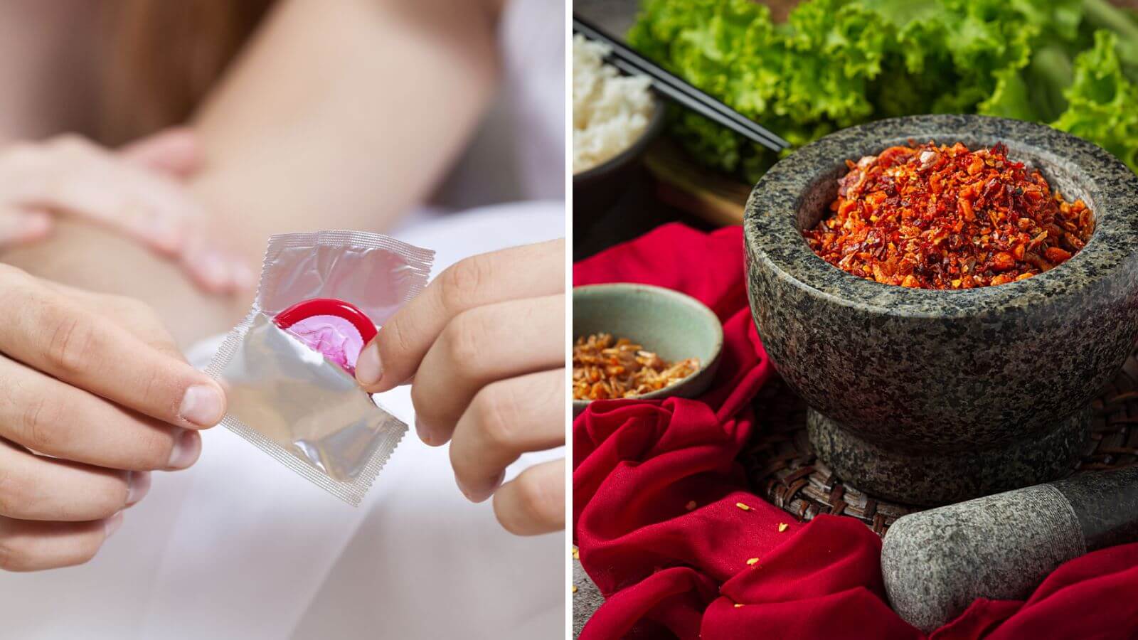 Hạn chế ăn đồ cay n&oacute;ng v&agrave; quan hệ t&igrave;nh dục an to&agrave;n l&agrave; một trong những c&aacute;ch ph&ograve;ng tr&aacute;nh vi&ecirc;m tuyến tiền liệt