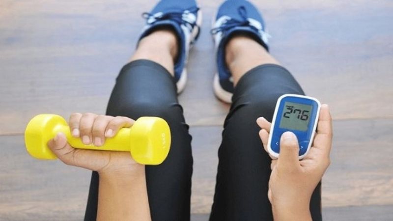 R&egrave;n luyện thể thao mỗi ng&agrave;y gi&uacute;p tăng cường hoạt động của Insulin.