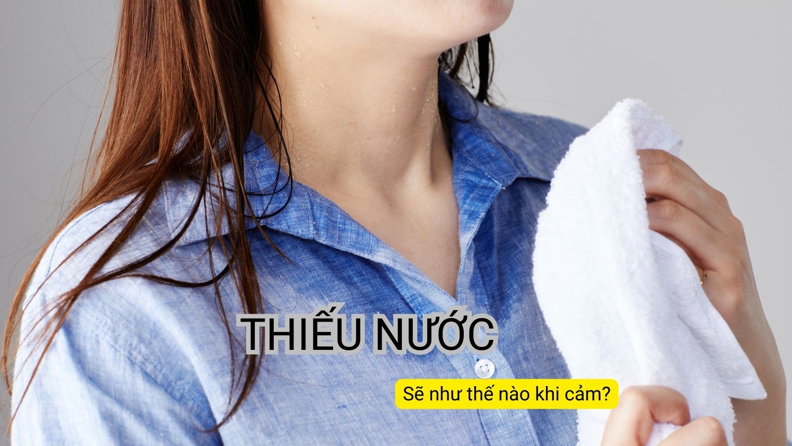 Bổ sung nước giảm triệu chứng v&agrave; củng cố sức khỏe khi cảm c&uacute;m&nbsp;