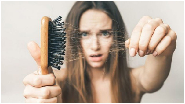 Hạn chế sử dụng nhiệt lên tóc