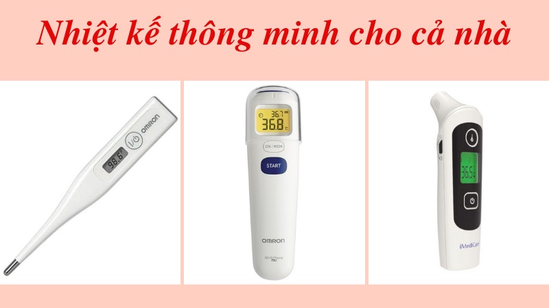 Nhiệt kế điện tử tại pharmart.vn