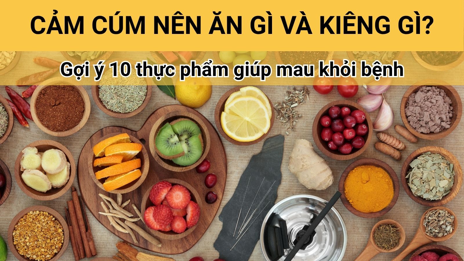 Người bị cảm c&uacute;m cần đặc biệt lưu &yacute; đến chế độ ăn