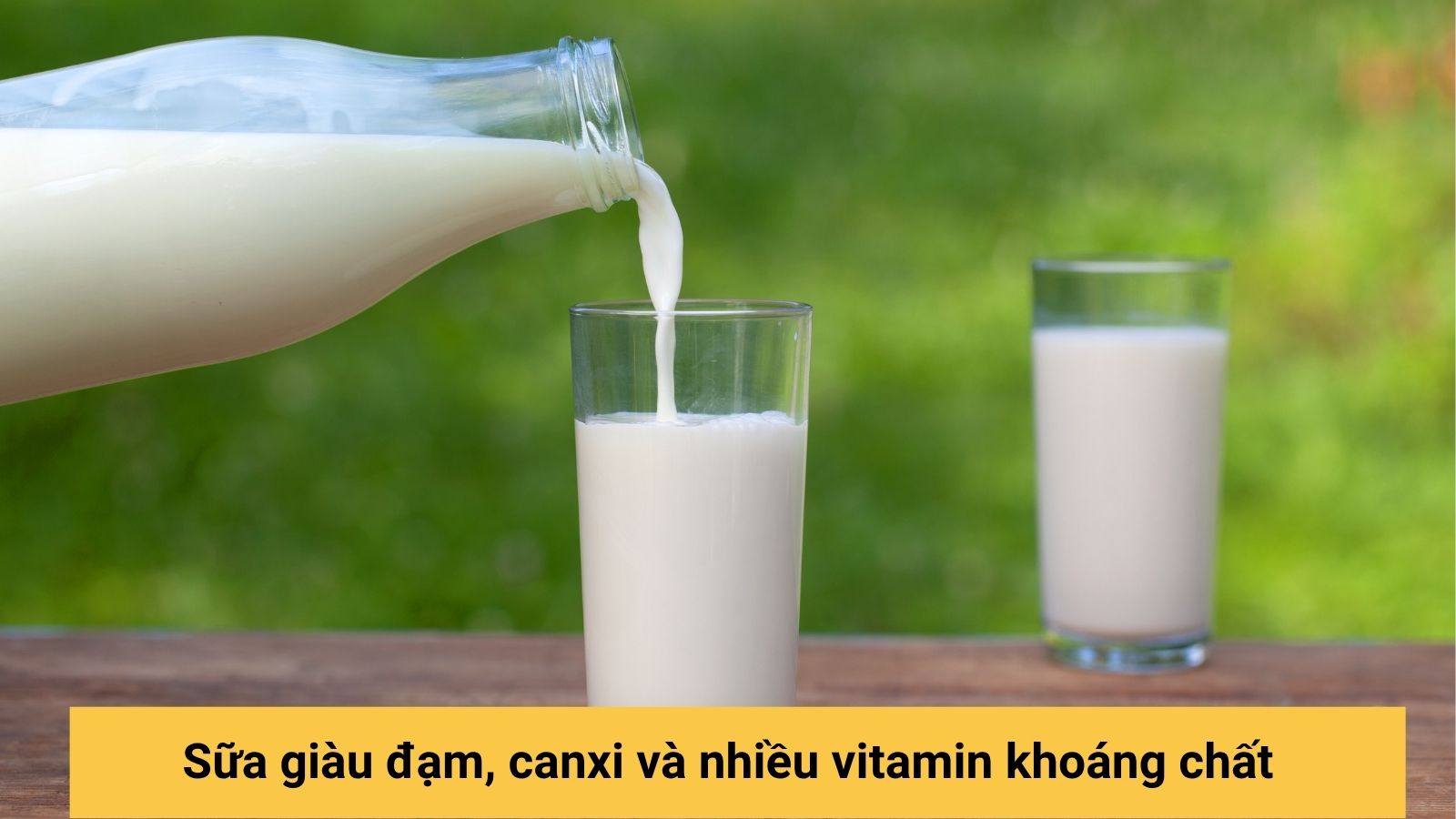 Uống 1-2 ly sữa mỗi ng&agrave;y cung cấp nhiều dinh dưỡng thiết yếu