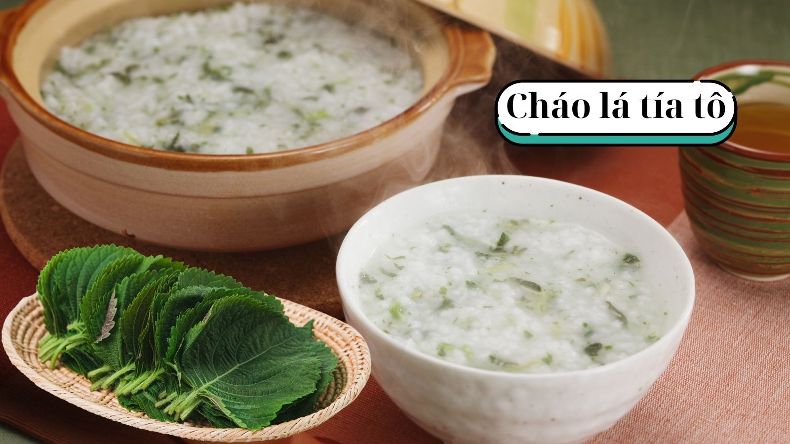 Bị cảm lạnh n&ecirc;n ăn ch&aacute;o g&igrave;? Ch&aacute;o t&iacute;a t&ocirc; &ndash; M&oacute;n ăn giải cảm d&acirc;n gian hiệu quả