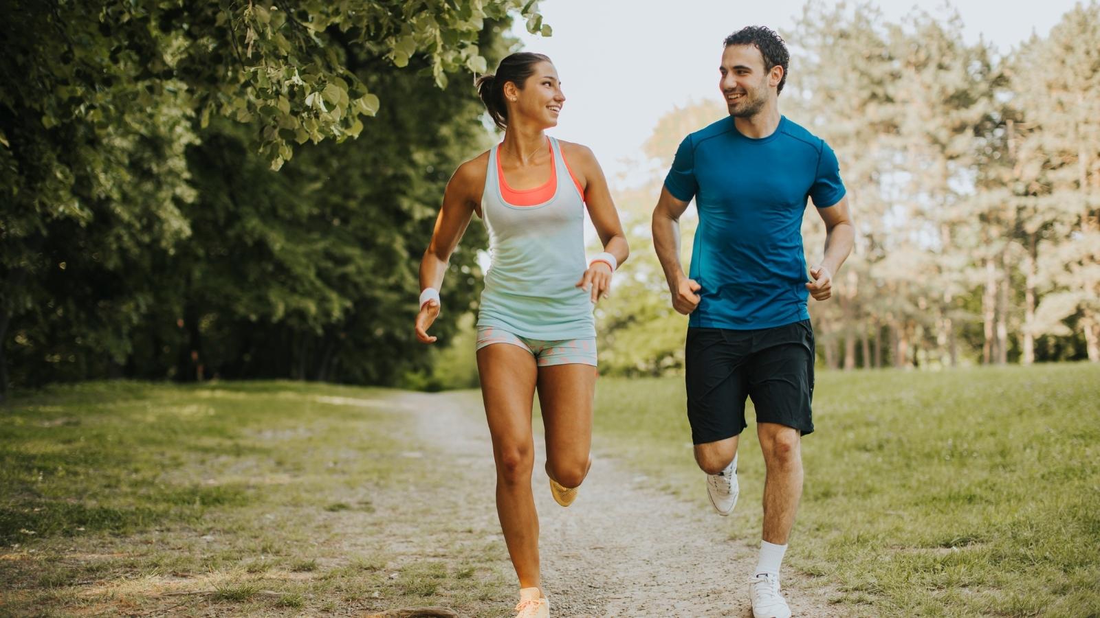 Kết hợp chế độ ăn và luyện tập để có một sức khỏe như mong muốn