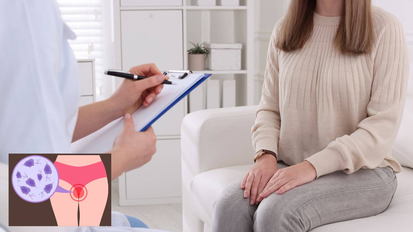 Nữ giới cần ph&aacute;t hiện sớm nếu mắc bệnh l&acirc;y qua đường t&igrave;nh dục&nbsp;