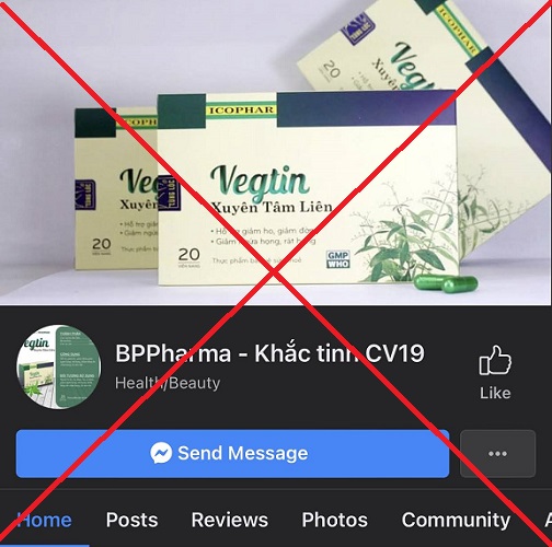 Fanpage mạo danh Hz888a.com