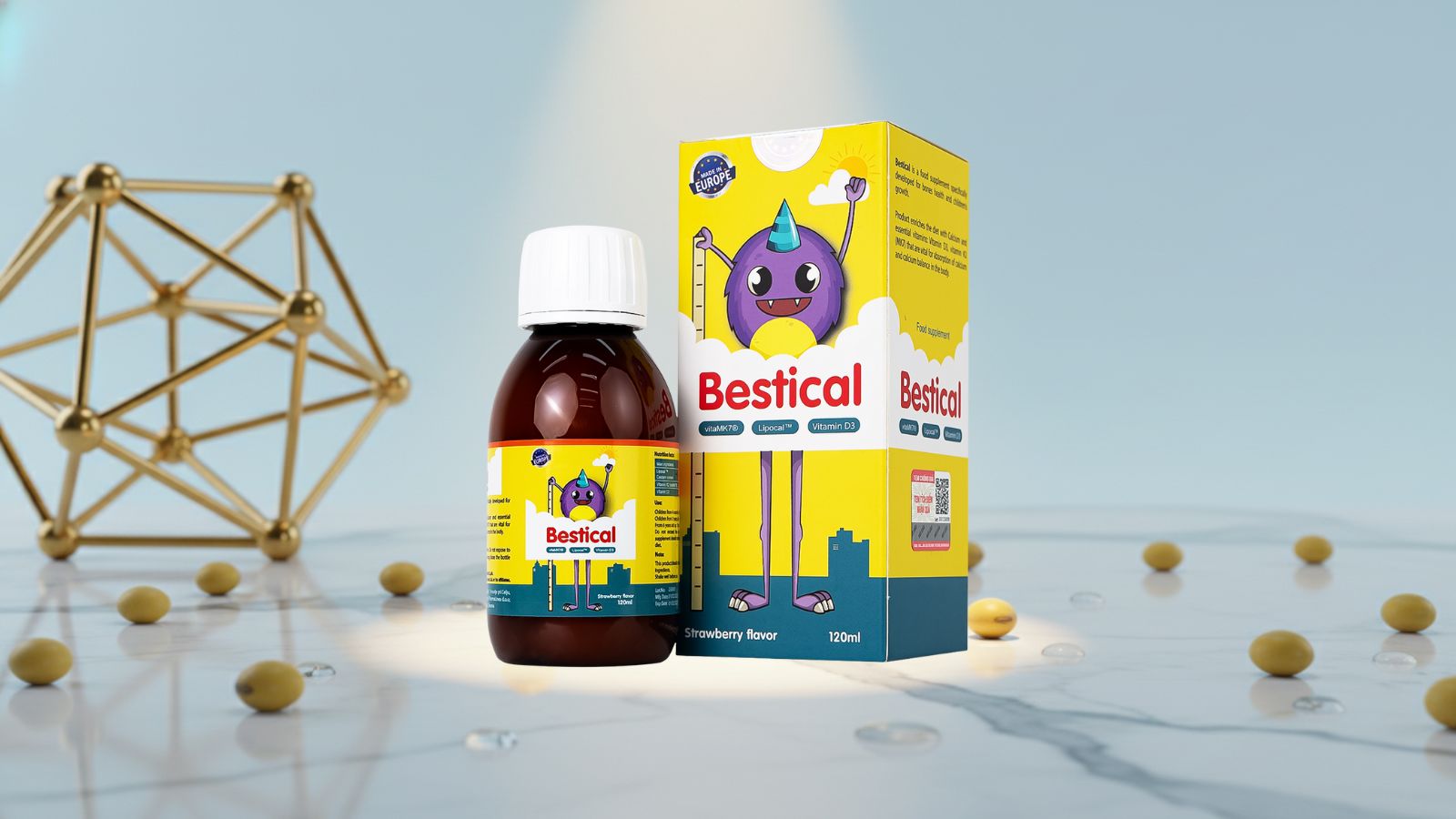 Bestical - Canxi sinh học đến từ h&atilde;ng ErgoPharma