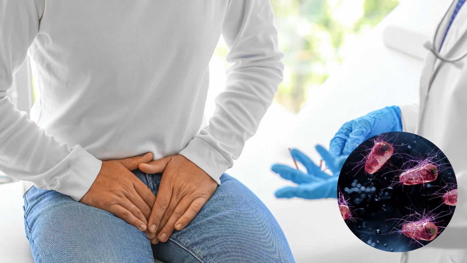Có nhiều nguyên nhân khiến nam giới bị viêm tuyến tiền liệt