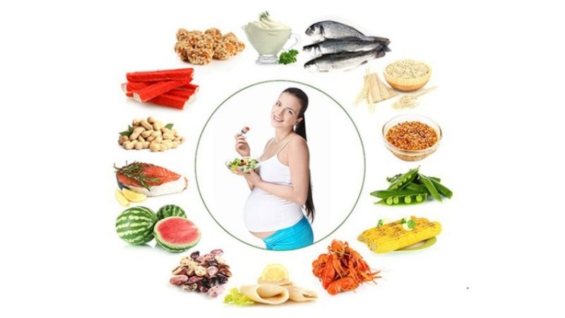 Phụ nữ mắc tiểu đường thai kỳ cần c&oacute; chế độ dinh dưỡng c&acirc;n bằng v&agrave; hợp l&yacute;.