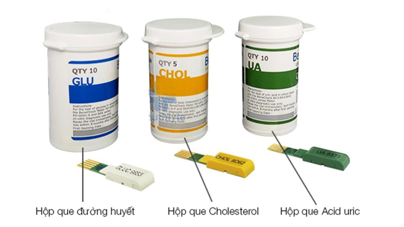 C&oacute; n&ecirc;n mua m&aacute;y đo đường huyết 3 trong 1