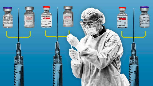 Ti&ecirc;m bổ sung vaccine mRNA hoặc vecto virus cho người đ&atilde; ti&ecirc;m Vero Cell