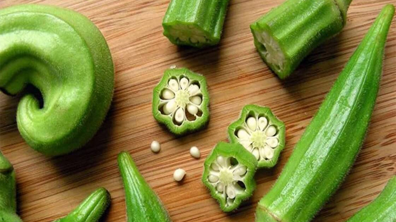 Đậu bắp trị tiểu đường