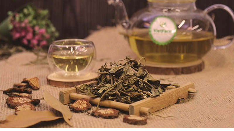 D&acirc;y th&igrave;a canh kh&ocirc; c&oacute; thể h&atilde;m uống như tr&agrave;