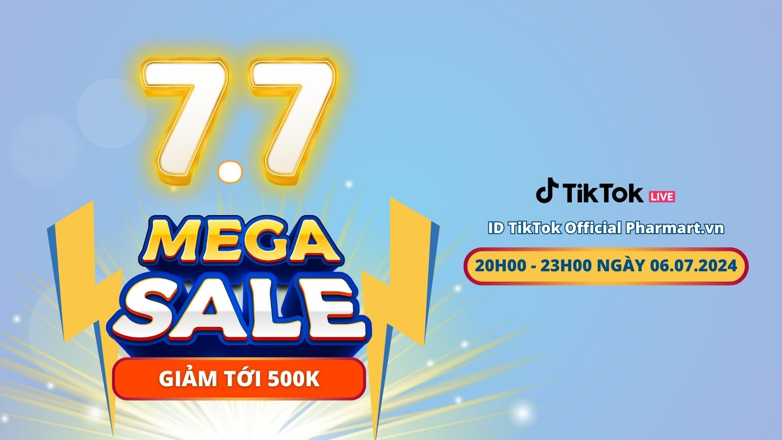 Đón Chờ Phiên MegaLive Ngày Trùng Tháng 7 Tại TikTok Của Hz888a.com!