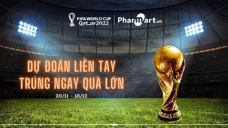 Dự đoán liền tay, trúng ngay quà lớn mùa World Cup 2022 với Hz888a.com