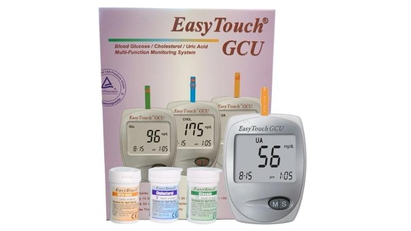 Rossmax Easy Touch GCU l&agrave; thiết bị đo đường huyết 3 trong 1 được ưa chuộng nhất tại Mỹ