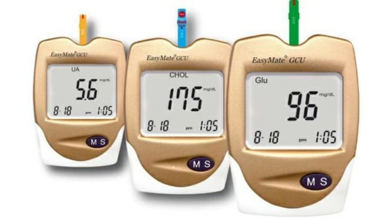 M&aacute;y đo tổng hợp 3 trong 1 EasyMate GCU sử dụng c&ocirc;ng nghệ hiện đại gi&uacute;p kết quả đo ch&iacute;nh x&aacute;c đến 98%