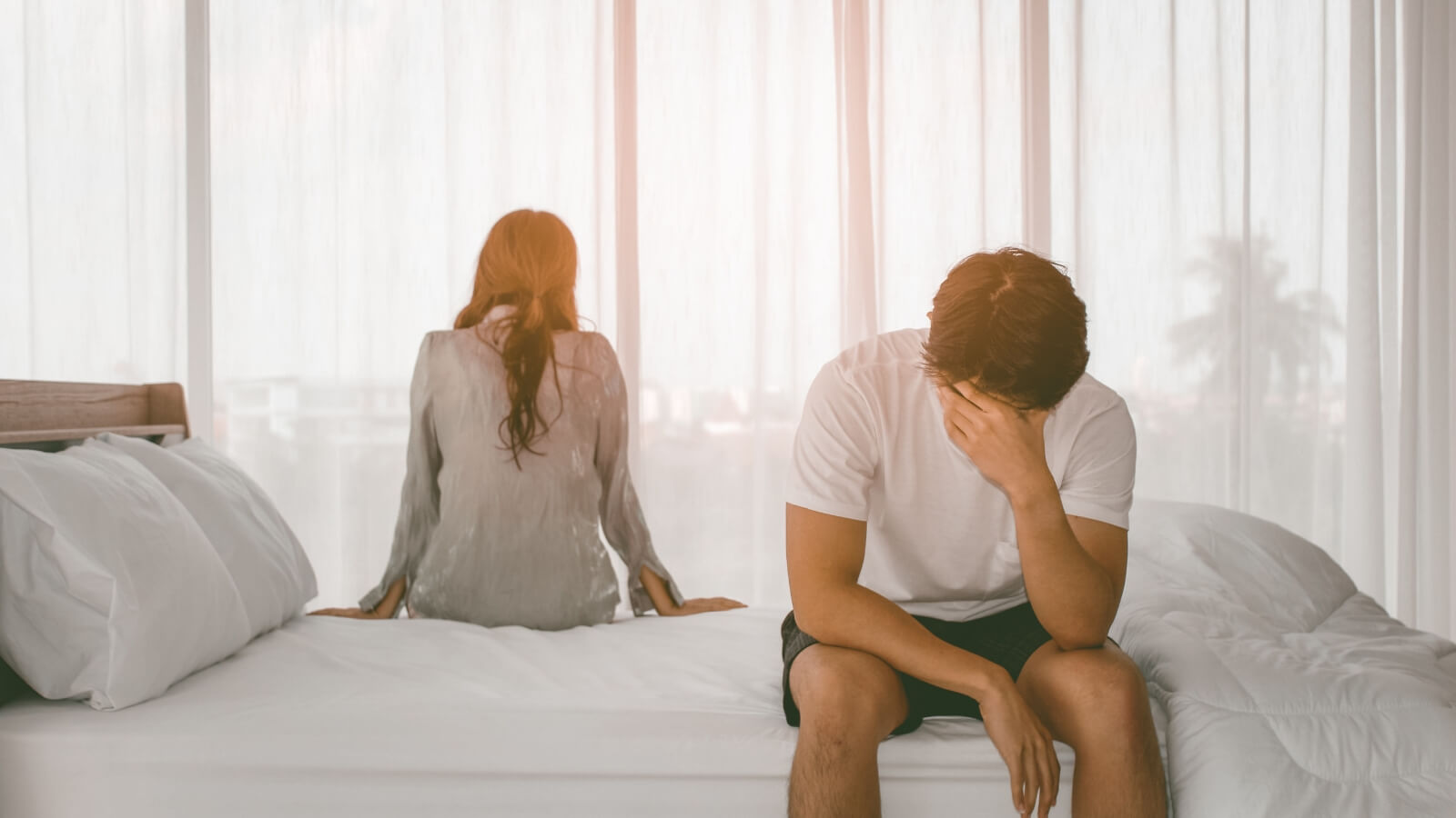 Yếu sinh lý ảnh hưởng tiêu cực đến cuộc sống vợ chồng