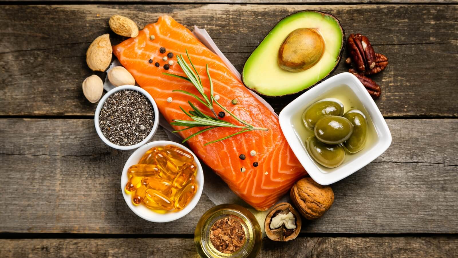 Thực phẩm chứa Omega 3 rất tốt cho tinh trùng