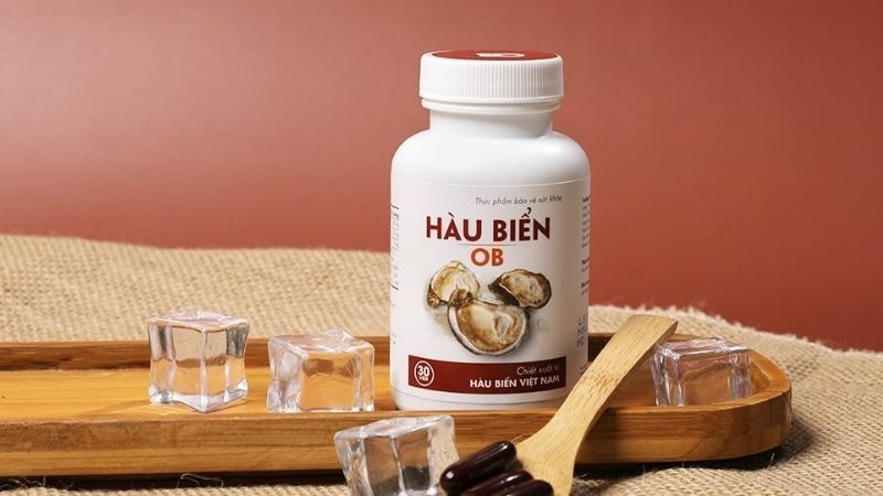 Thực phẩm chức năng h&agrave;u biển OB l&agrave; sản phẩm gi&uacute;p cải thiện sinh l&yacute; nam tự nhi&ecirc;n.