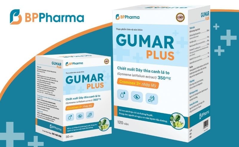 Gumar Plus dạng vi&ecirc;n nang ph&acirc;n phối tại Hz888a.com