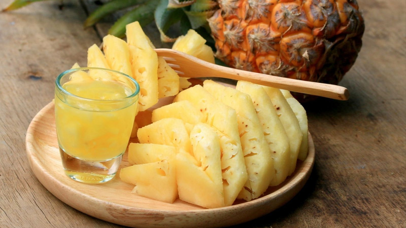 tiểu đường c&oacute; ăn được dứa kh&ocirc;ng