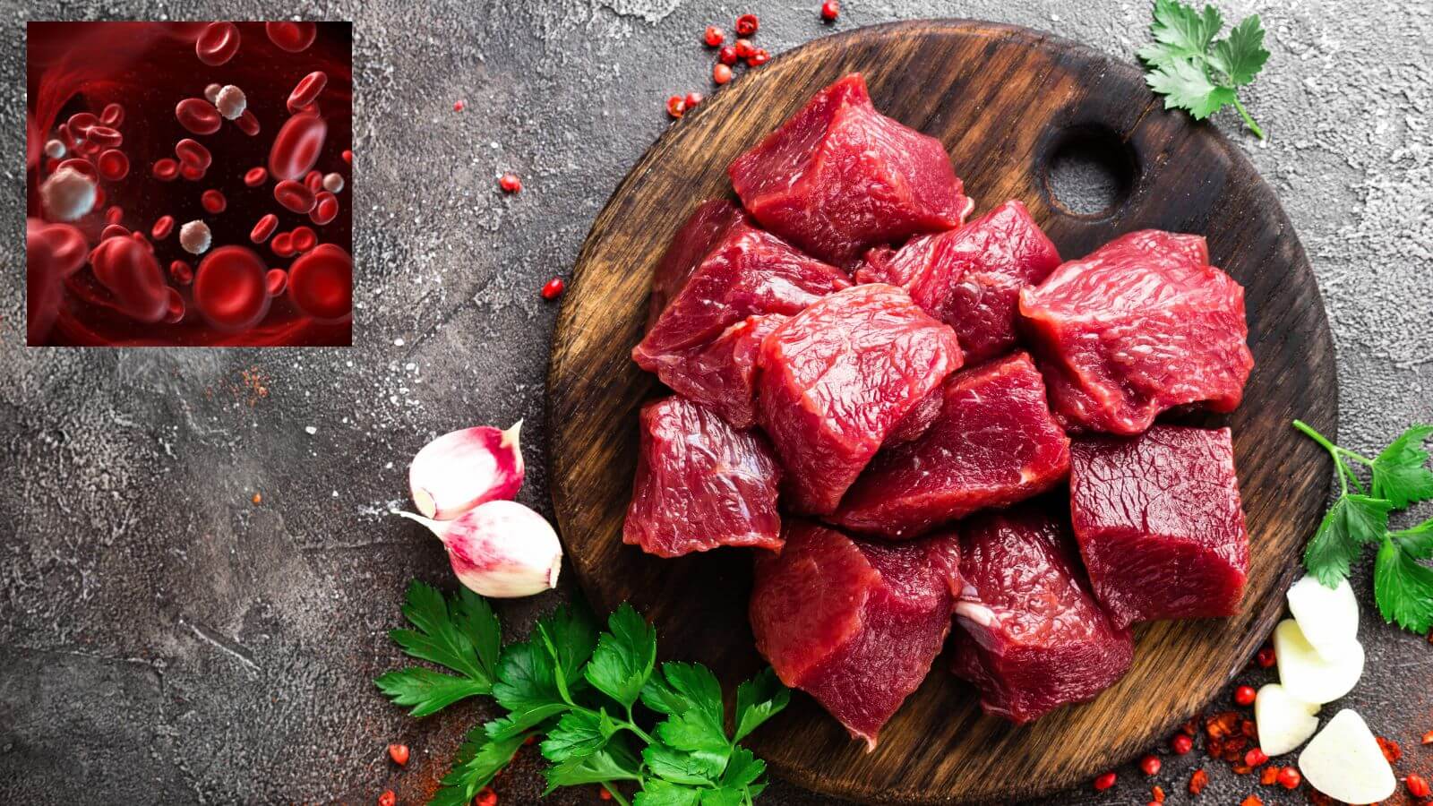Ăn thịt b&ograve; gi&uacute;p l&agrave;m tăng lưu th&ocirc;ng m&aacute;u tới thể hang&nbsp;