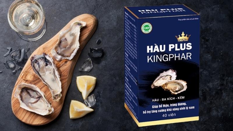Tinh chất h&agrave;u của Kingphar bổ sung nhiều dưỡng chất cần thiết cho nam giới