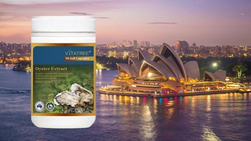 Tinh chất h&agrave;u Oyster của &Uacute;c rất được l&ograve;ng của c&aacute;nh đ&agrave;n &ocirc;ng tr&ecirc;n to&agrave;n thế giới