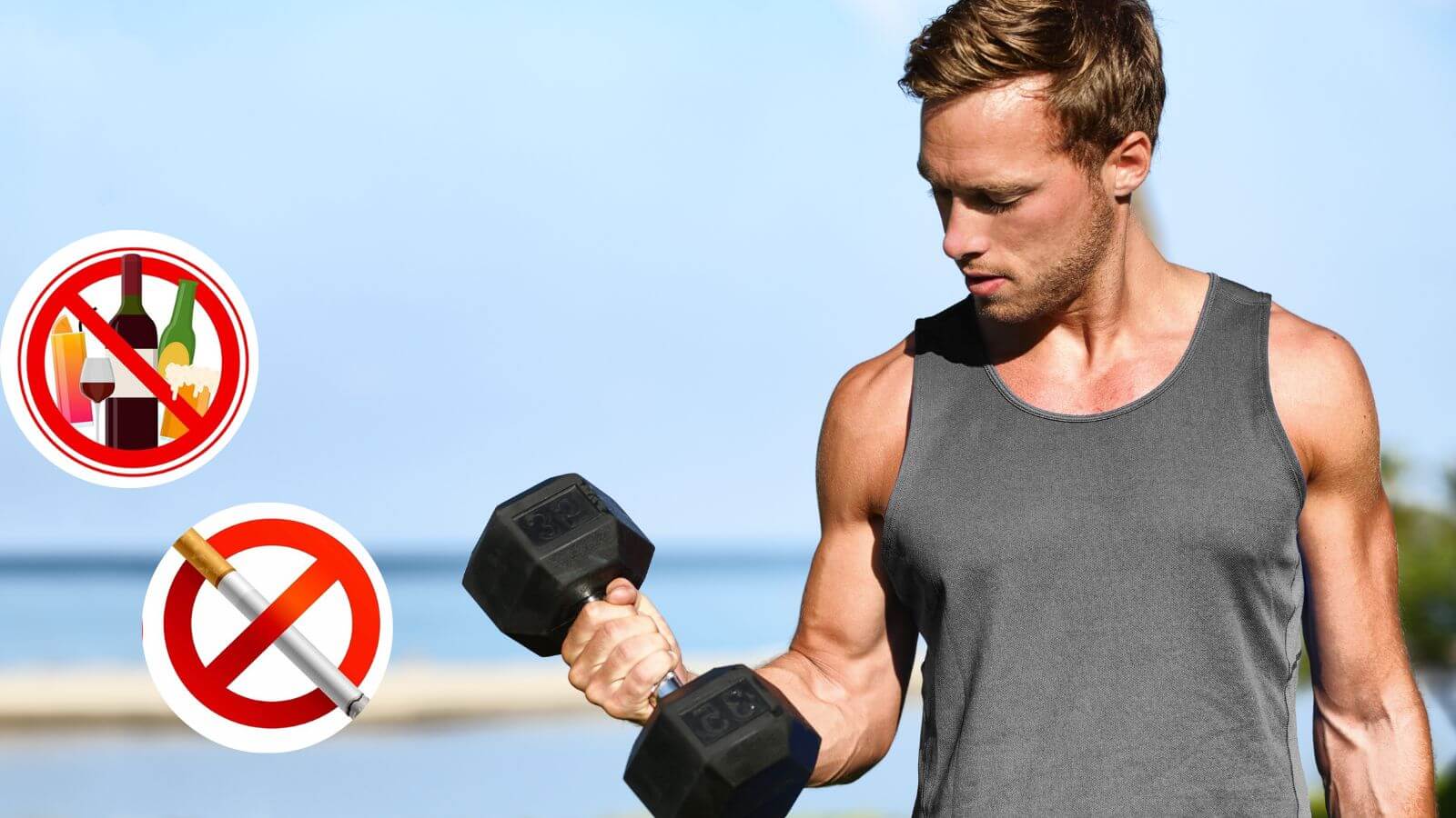 Loại bỏ những th&oacute;i quen xấu g&acirc;y ảnh hưởng sức khỏe sinh l&yacute; nam giới